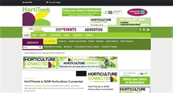 Desktop Screenshot of hortitrends.com
