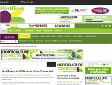 Tablet Screenshot of hortitrends.com
